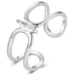 BAMOER δαχτυλίδι