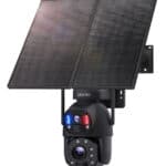 SECTEC smart ηλιακή κάμερα