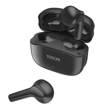 YISON earphones με θήκη φόρτισης