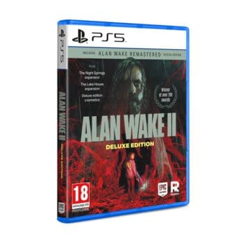 Alan Wake 2 Deluxe Edition PS5 Game