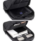 ARCTIC HUNTER τσάντα πλάτης B00529 με θήκη laptop 15.6", 22L, μαύρη - Image 2