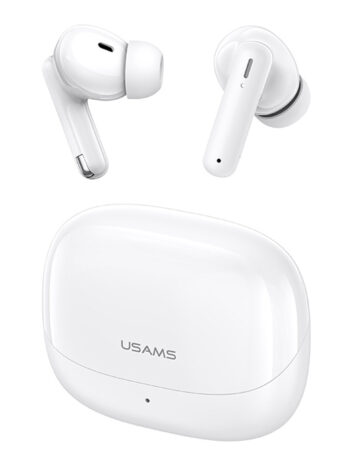 USAMS earphones με θήκη φόρτισης