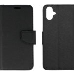 POWERTECH θήκη Fancy MOB-1993 για Samsung Galaxy A06, μαύρη