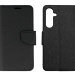 POWERTECH θήκη Fancy MOB-1994 για Samsung Galaxy S24, μαύρη