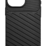 POWERTECH θήκη Thunder MOB-1998 για iPhone 16 Pro Max, μαύρη