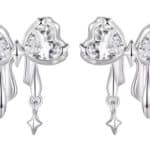 BAMOER σκουλαρίκια καρφωτά