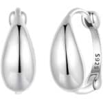 BAMOER σκουλαρίκια κρίκοι