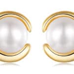 BAMOER σκουλαρίκια καρφωτά