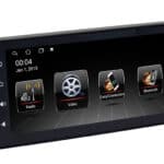 POWERTECH ηχοσύστημα αυτοκινήτου PT-1334 με οθόνη αφής 6.9", Bluetooth/WiFi/GPS/USB