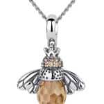 BAMOER κολιέ μέλισσα