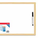 MP Πίνακας λευκός με μαρκαδόρο