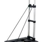 HOME USE καρότσι μεταφοράς φορτίων HUH-0247, πτυσσόμενο, έως 120kg, μαύρο