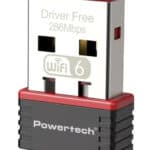POWERTECH ασύρματος USB αντάπτορας δικτύου