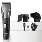 BRUNO BRN-0220 Κουρευτική μηχανή επαναφορτιζόμενη, μαύρη