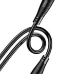 KAKUSIGA καλώδιο ήχου 3.5mm KSC-893, AUX, 1m, μαύρο