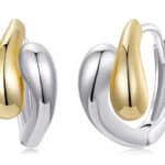 BAMOER σκουλαρίκια κρίκοι