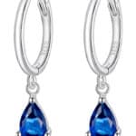 BAMOER σκουλαρίκια κρίκοι