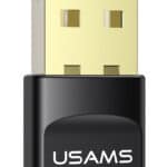 USAMS USB αντάπτορας Bluetooth 5.1 ZB321, μαύρος