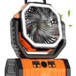 POWERTECH φορητός ανεμιστήρας