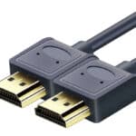 CABLETIME καλώδιο HDMI AV540-USHEAAG με Ethernet, slim, 4K/60Hz, 18 Gbps, 1m, μπλε