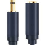 CABLETIME καλώδιο προέκτασης ήχου 3.5mm CT-AV302-H11G, gold plated, 3m, μπλε