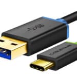 CABLETIME καλώδιο USB-C σε USB CT-C160-U33-CMAMG, 3A, 5Gbps, 3m, μαύρο
