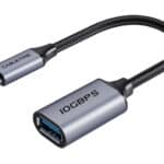 CABLETIME αντάπτορας USB-C σε USB CT-CMAF10-AGL, 10Gbps, γκρι
