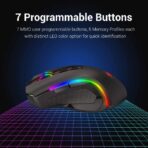 Redragon M602-KS-Gaming Ποντίκι - Image 5