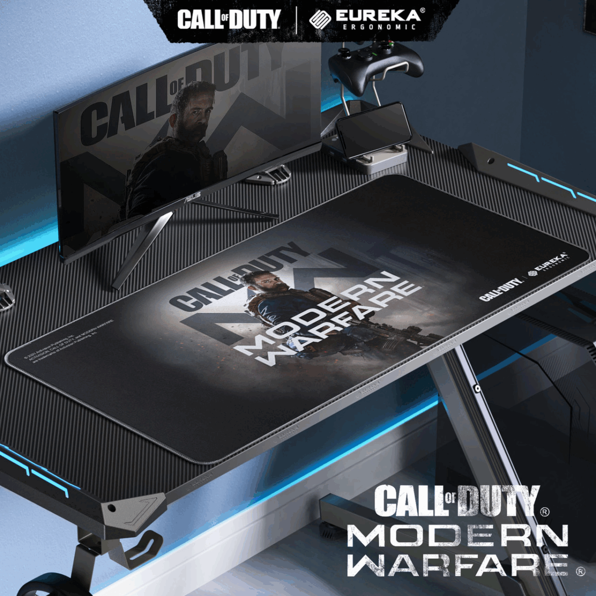 Gaming Mousepad - Eureka Ergonomic COD-MP02 - Image 6