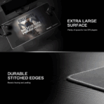 Gaming Mousepad - Eureka Ergonomic COD-MP02 - Image 5