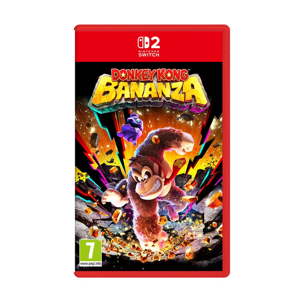 Donkey Kong Bananza
