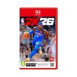 NBA 2K26 Nintendo Switch 2