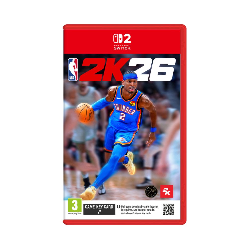NBA 2K26 Nintendo Switch 2