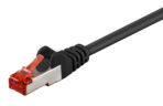 GOOBAY καλώδιο δικτύου 68697, CAT 6 S/FTP, copper, 250MHz, 20m, μαύρο
