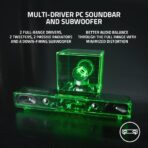 Razer LEVIATHAN V2 – RGB Gaming Sound Bar – THX Spatial 7.1 Audio - Image 3