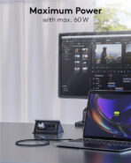 GOOBAY καλώδιο USB-C 73954, 60W, 480Mbps, 2m, μαύρο - Image 2