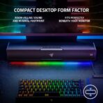 Razer LEVIATHAN V2 – RGB Gaming Sound Bar – THX Spatial 7.1 Audio - Image 6