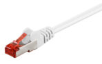 GOOBAY καλώδιο δικτύου 93506, CAT 6 S/FTP, copper, 250MHz, 20m, λευκό