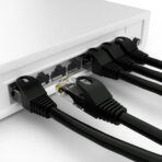 POWERTECH καλώδιο δικτύου CAB-N401, Cat 6 U/UTP, CCA, 250Hz, 0.25m, μαύρο - Image 2