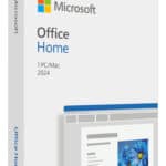 MICROSOFT Office Home 2024 EP2-06812, English, medialess, 1 PC