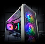 Gaming PC Case - Redragon Wheeljack GC-606WH - Image 2