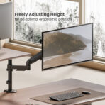 BRATECK βάση γραφείου οθόνης LDT97-C012PE, 17-32", έως 9kg - Image 2