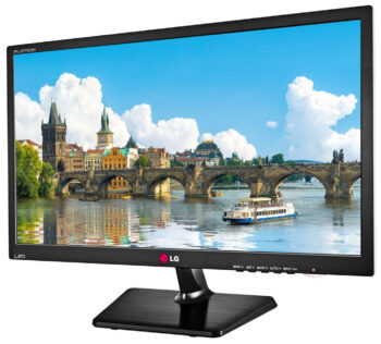 LG used οθόνη 22EN33SB LED, 21.5" 1920x1080, VGA, Grade B