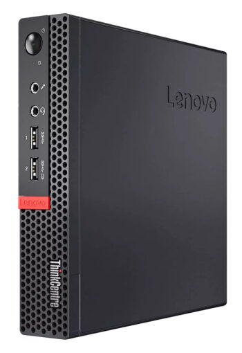 LENOVO PC ThinkCentre M710q Micro, Refurbished Grade A Repainted, i3-6100T, 4/256GB M.2, FreeDOS MAR Windows 10H