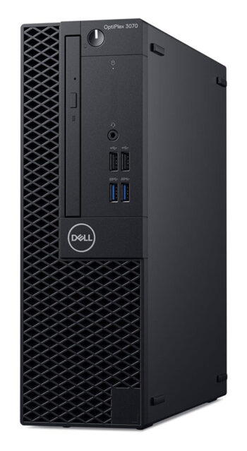 DELL PC OptiPlex 3070 SFF, Refurbished Grade A Repainted, i5-9500, 8/256GB M.2, FreeDOS