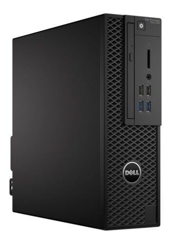DELL PC Precision Tower 3420 SFF, Refurbished Grade A Repainted, i5-7500, 8/256GB SSD NEW, FreeDOS