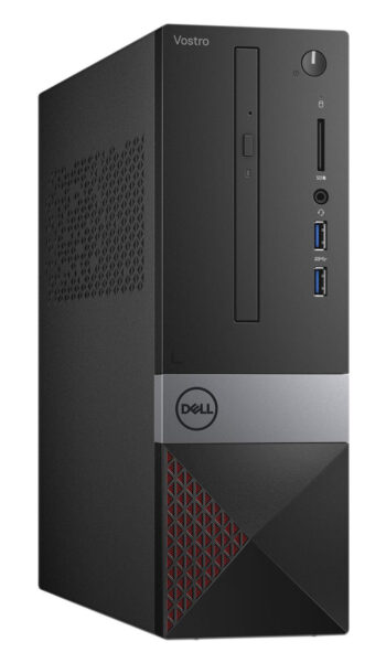 DELL PC Vostro 3471 SFF, Refurbished Grade A Repainted, i5-8500, 16/256GB SSD NEW, DVD-RW, FreeDOS