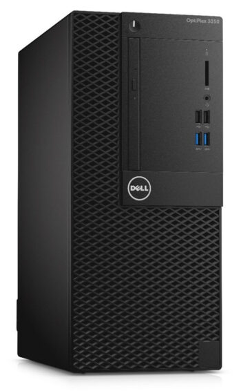 DELL PC OptiPlex 3050 MT, Refurbished Grade A Repainted, i5-6500, 8/256GB SSD, DVD-RW, FreeDOS