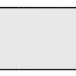 BRATECK οθόνη προβολής projector τοίχου PEGA100, 221x124cm, 16:9/100", fixed