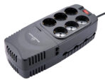 POWERTECH σταθεροποιητής ρεύματος PT-1496, 2000VA/1000W, 6x schuko - Image 2
